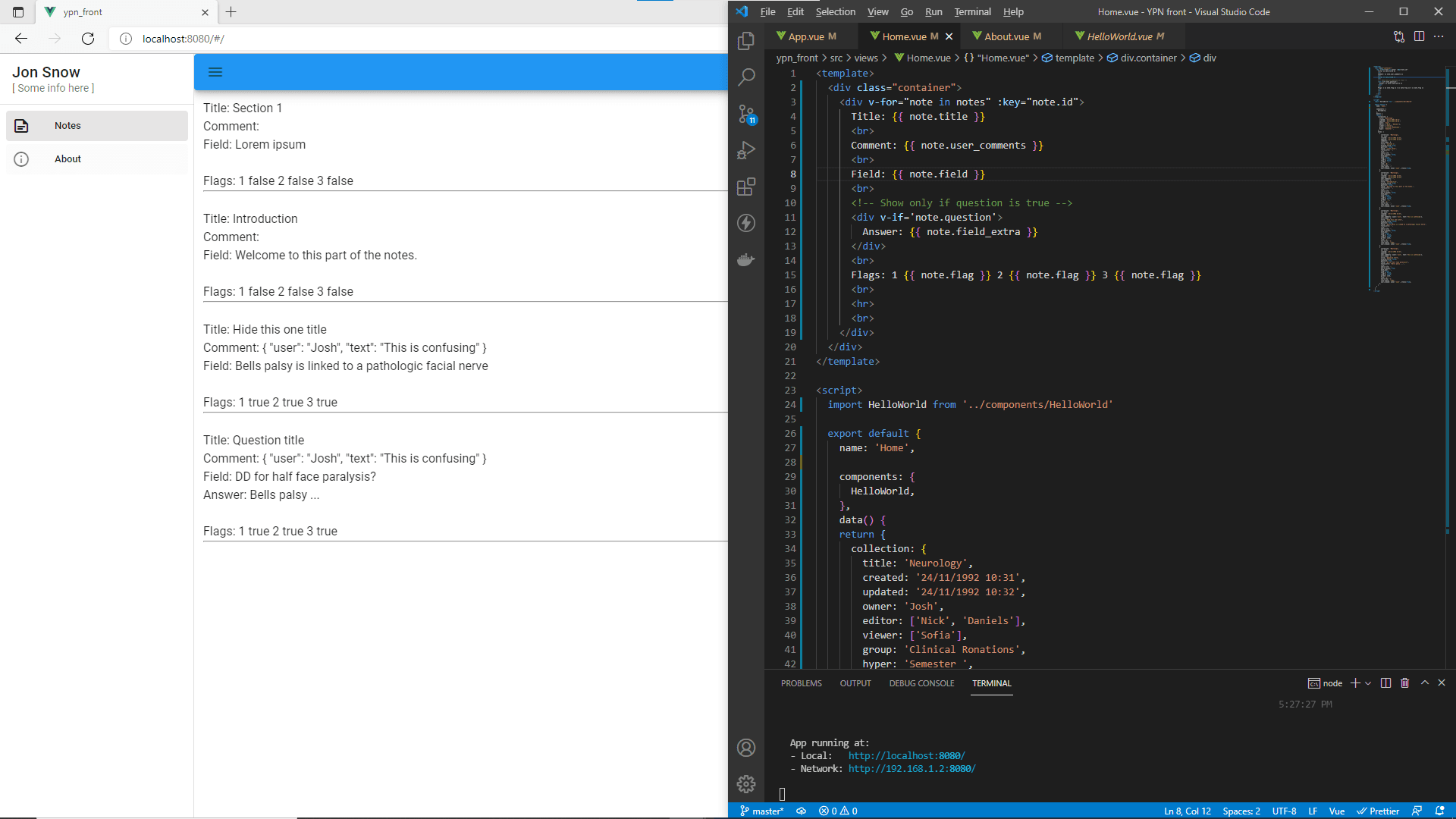 The best way to learn how to program. From idea to design, from design to tutorial, from tutorial to development.