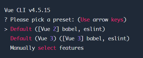 Install Vue CLI, start a Vue Project and add Vuetify